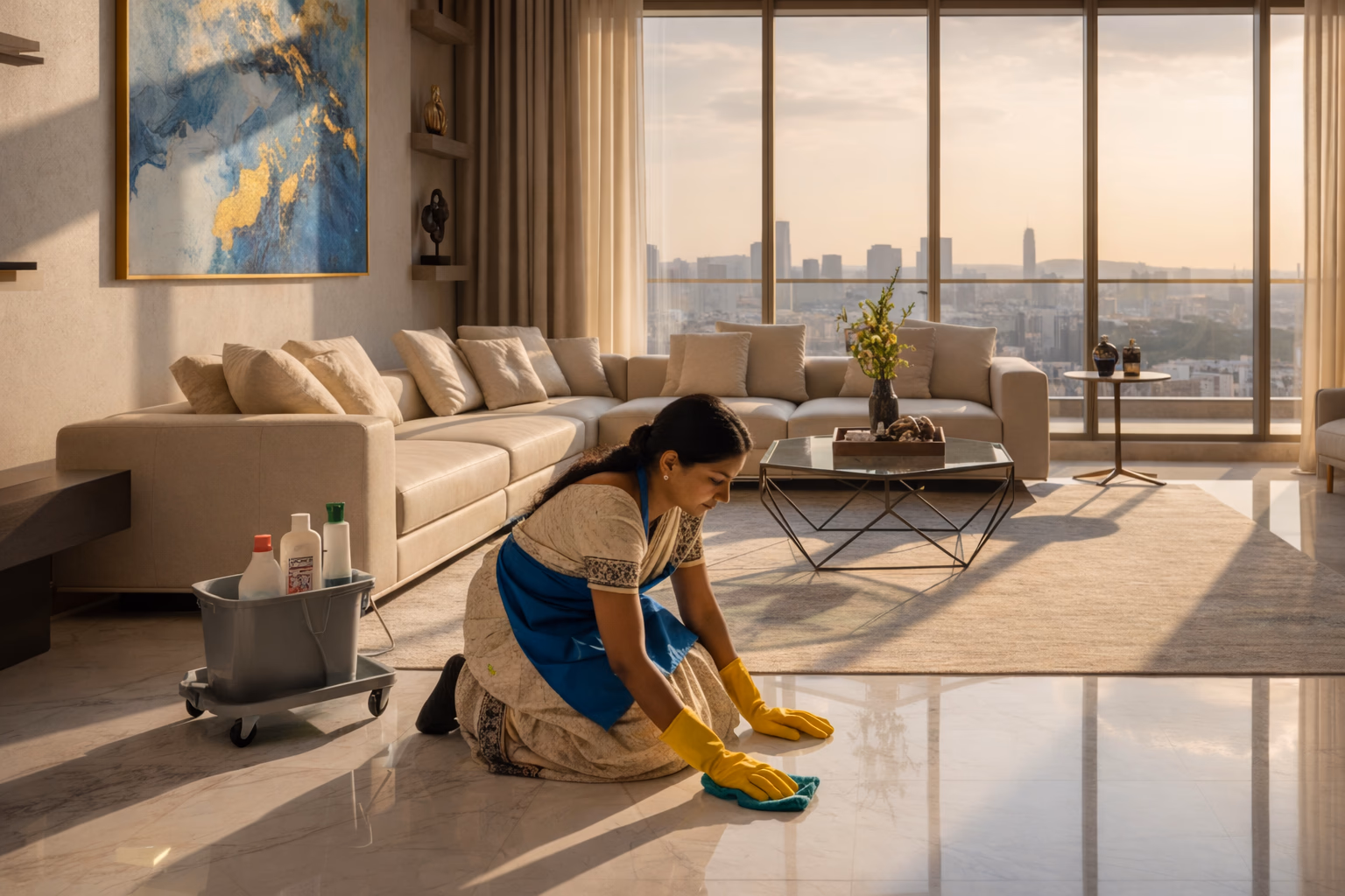 Cleaning Mode