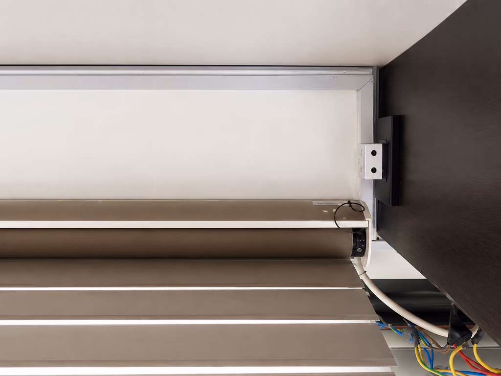 Smart Curtain / Blind interior view