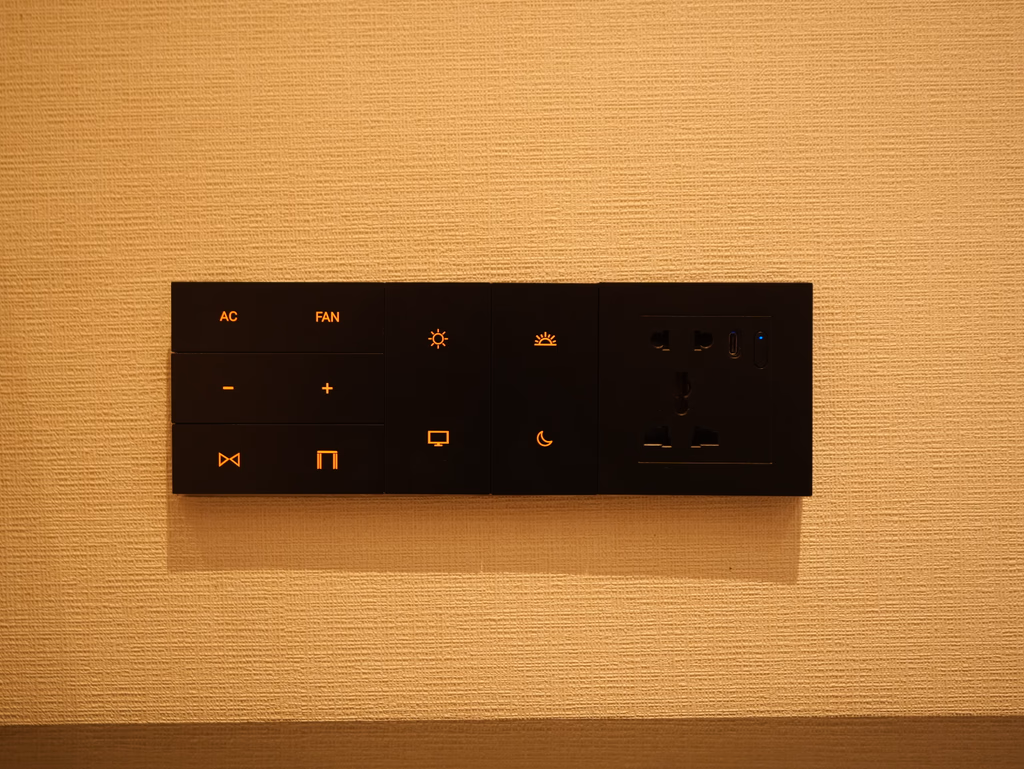 Smart Switches interior view