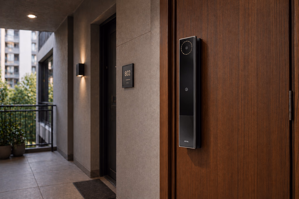 Smart Lock exterior view