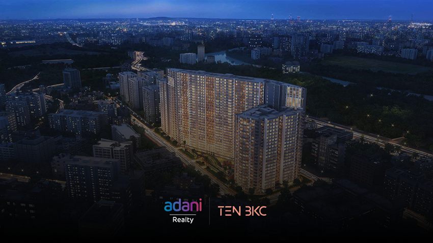 Adani Ten BKC residence with AHA home automation